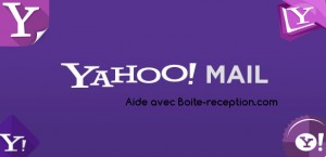 Boite de reception Yahoo Mail en français